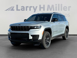 2025 Jeep Grand Cherokee L LAREDO 4X4