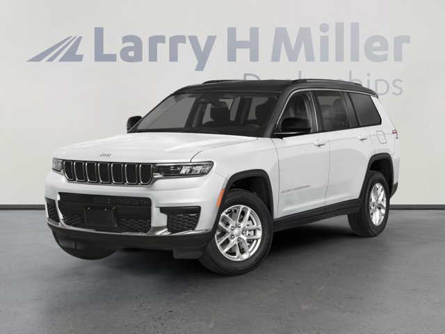 2025 Jeep Grand Cherokee L Summit Reserve