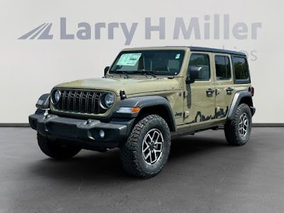 2025 Jeep Wrangler
