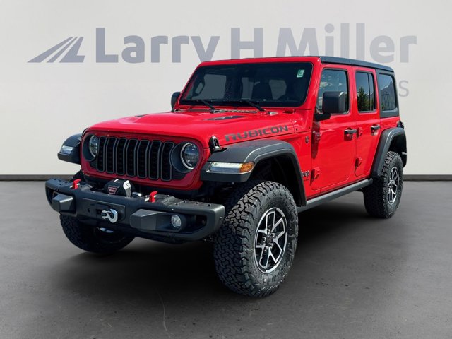 2025 Jeep Wrangler Rubicon