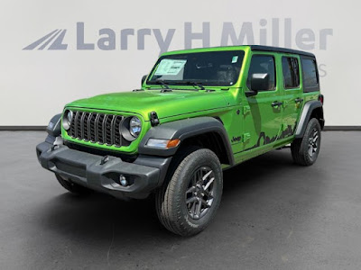 2025 Jeep Wrangler