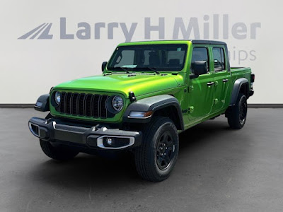 2025 Jeep Gladiator