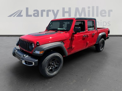 2025 Jeep Gladiator