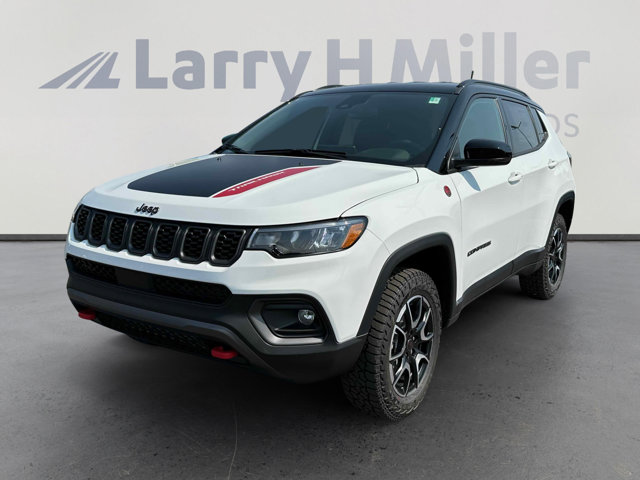 2025 Jeep Compass Trailhawk