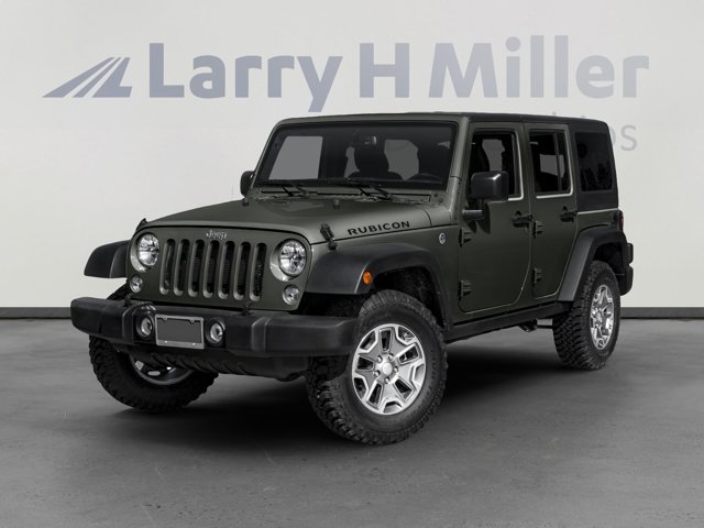 2015 Jeep Wrangler Unlimited Rubicon