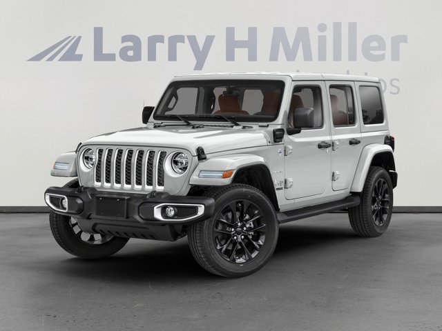 2022 Jeep Wrangler 4xe Unlimited Sahara